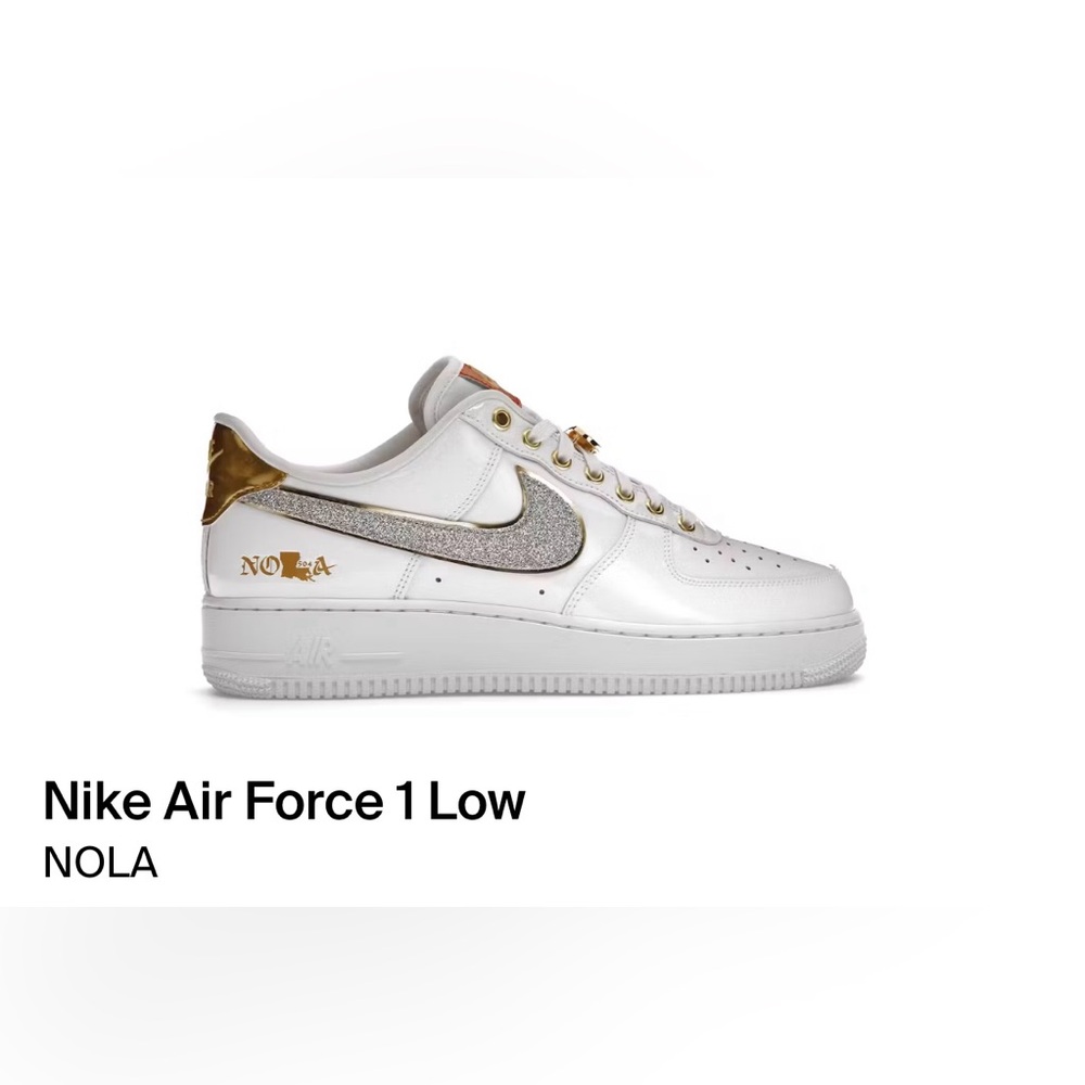 Nike New Orleans featured AirForce 1